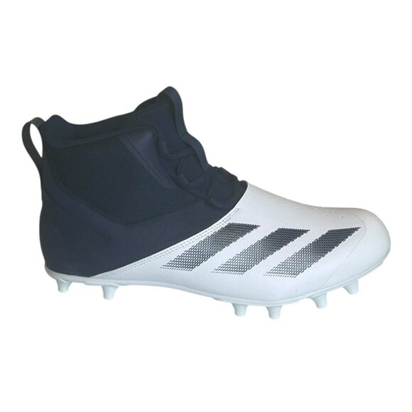 adidas Adizero Chaos 2E Lineman Football Cleats Navy Blue Men Size 12.5 IH0552 - Picture 1 of 8